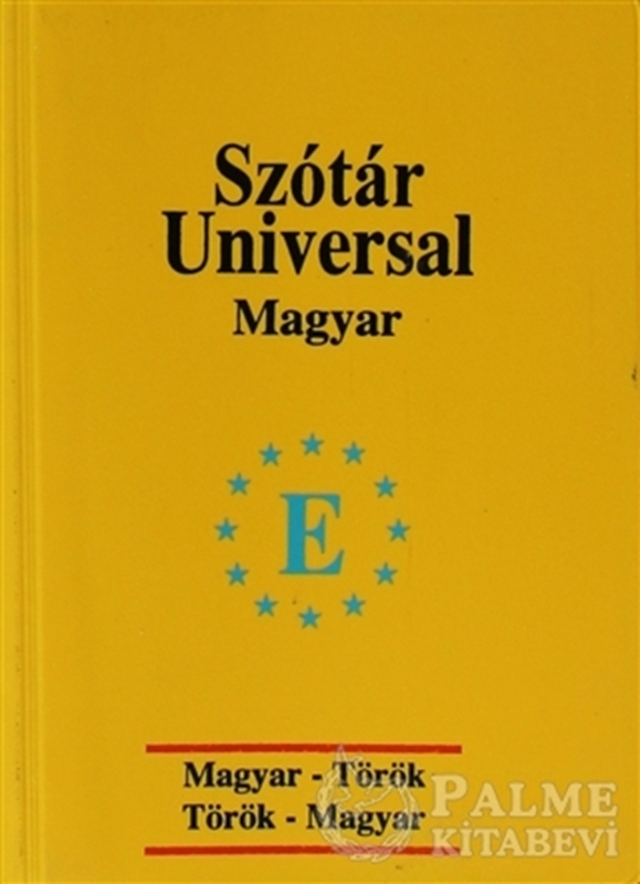resm Universal Sözlük  Macarca - Türkçe / Türkçe - Macarca