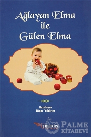 Resim Ağlayan Elma ile Gülen Elma