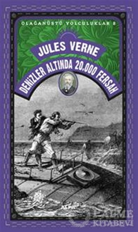 resm Olağanüstü Yolculuklar 8 - Denizler Altında 20.000 Fersah