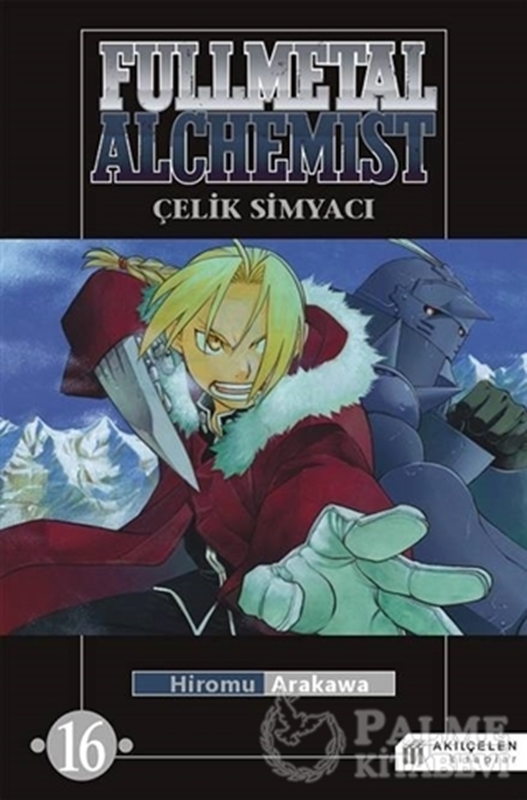 resm Fullmetal Alchemist - Çelik Simyacı 16