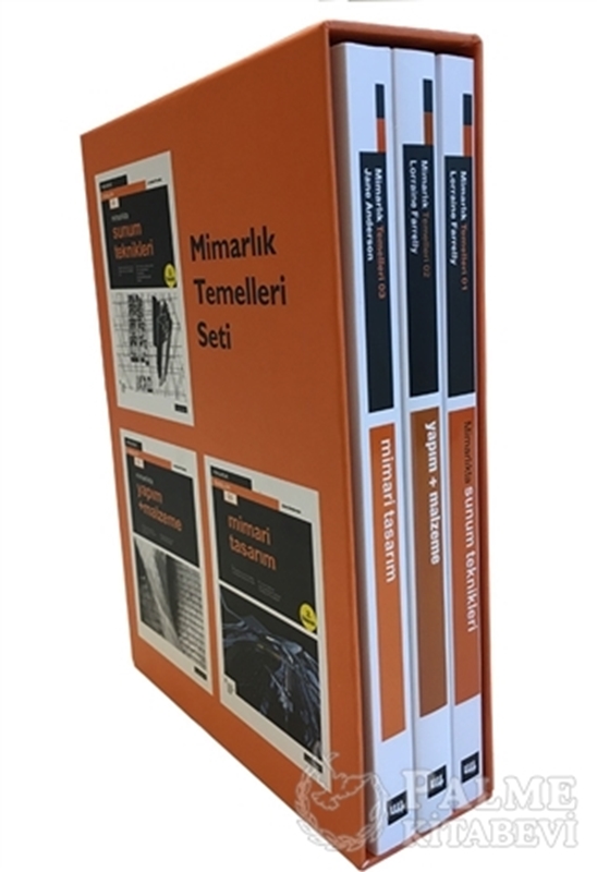 resm Mimarlık Temelleri Seti (3 Kitap Kutulu)