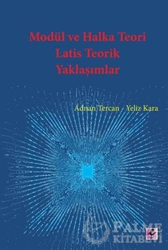 resm Modül ve Halka Teori Latis Teorik Yaklaşımlar