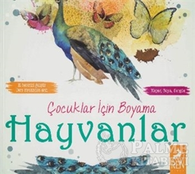 resm Çocuklar İçin Boyama - Hayvanlar