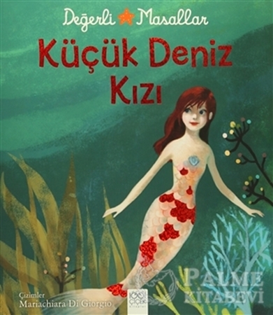 Resim Değerli Masallar - Küçük Deniz Kızı