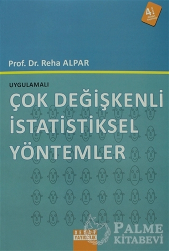 resm Uygulamalı Çok Değişkenli İstatistiksel Yöntemler