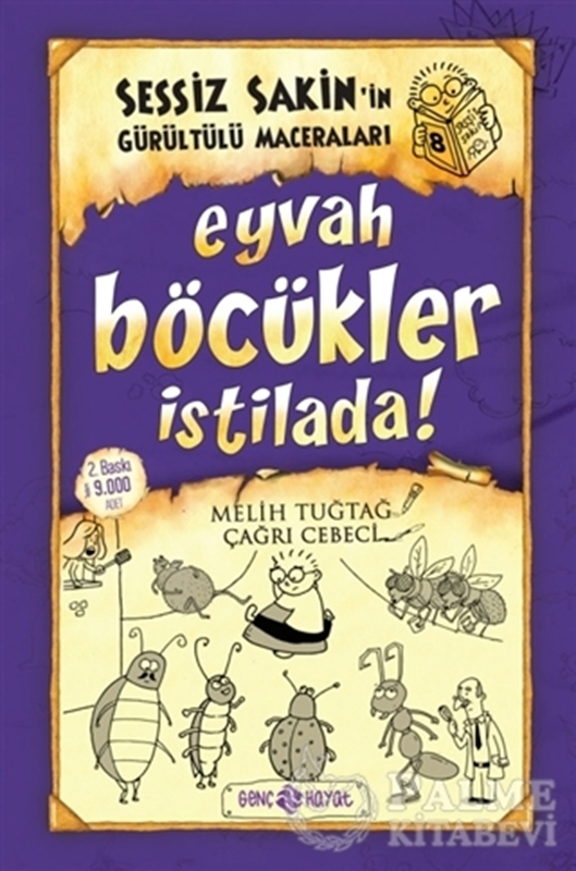 resm Eyvah Böcükler İstilada!