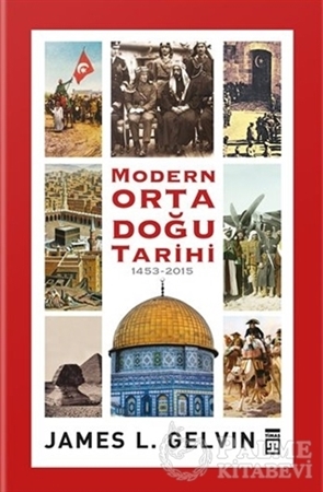 Resim Modern Ortadoğu Tarihi (1453-2015)