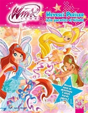 Resim Winx Club: Hevesli Periler İçin Yaratıcı El Kitabı