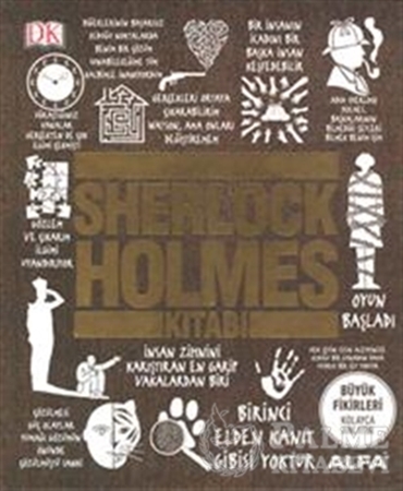 Resim Sherlock Holmes Kitabı