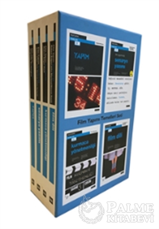resm Film Yapımı Temelleri Seti (4 Kitap Kutulu)