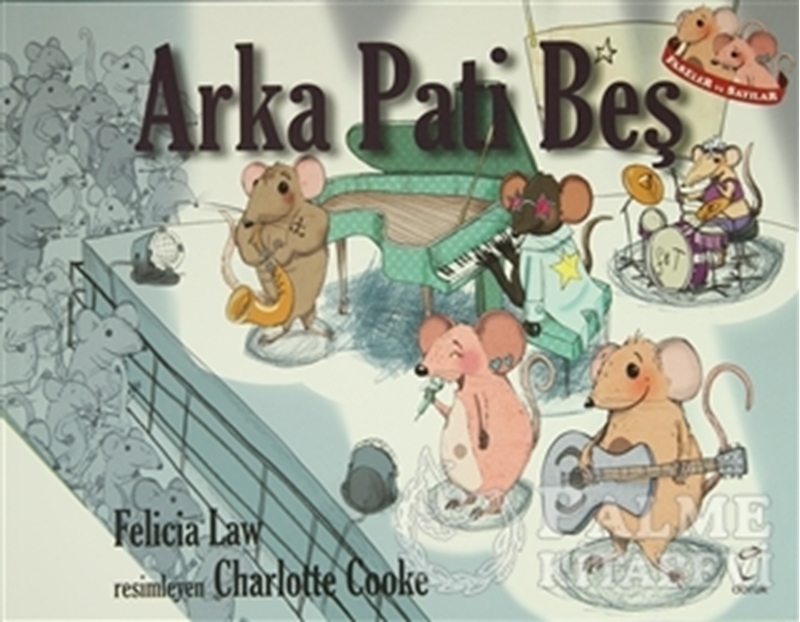 resm Fareler ve Sayılar 5 - Arka Pati Beş