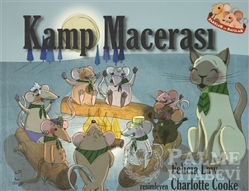 resm Fareler ve Sayılar 8 - Kamp Macerası