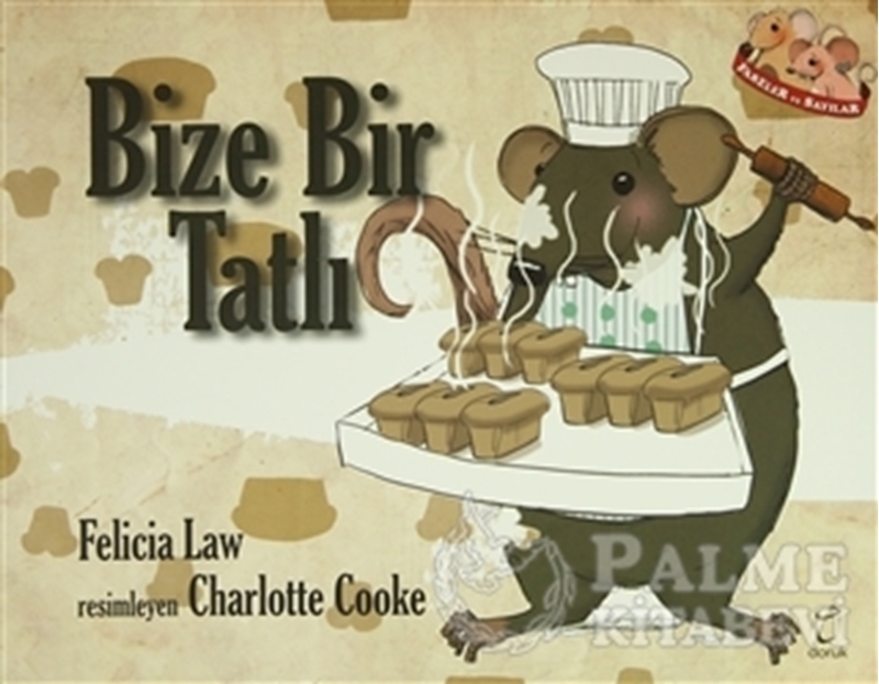 resm Fareler ve Sayılar 9 - Bize Bir Tatlı