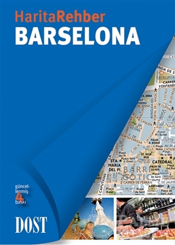 resm Harita Rehber - Barselona