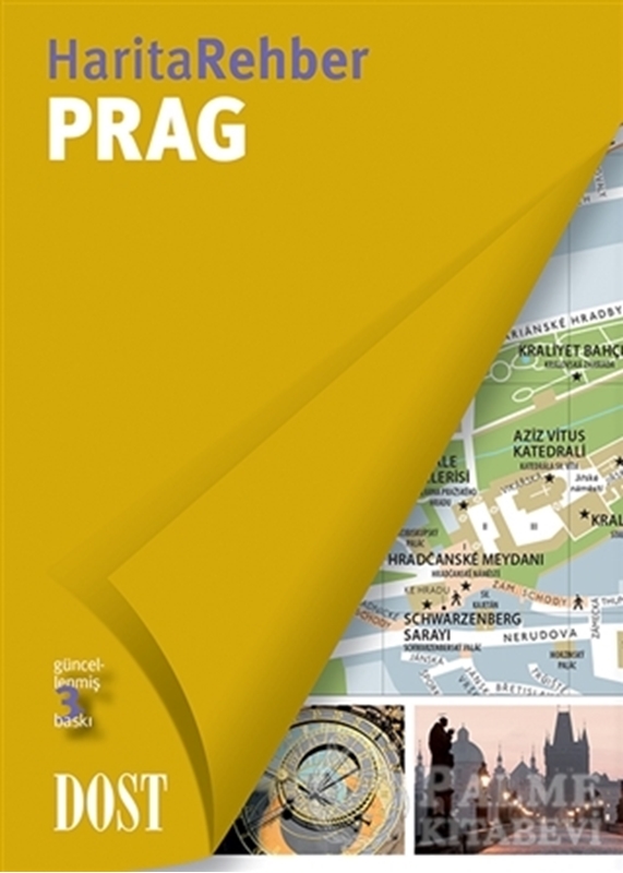 resm Harita Rehber - Prag