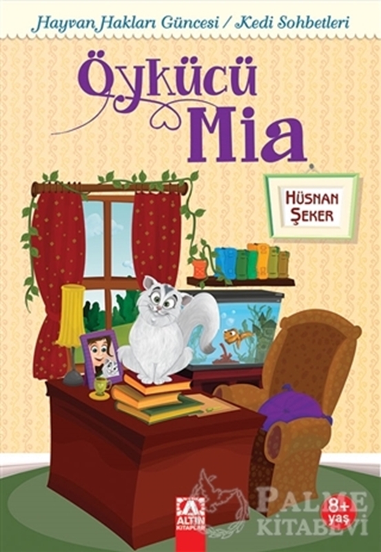 resm Öykücü Mia Kedi Sohbetleri