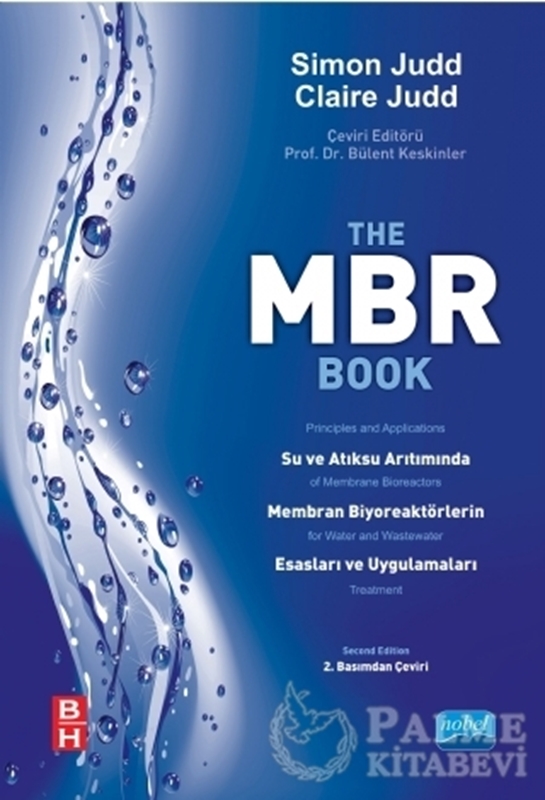 resm MBR Su ve Atıksu Arıtımında Membran Biyoreaktörlerin Esasları ve Uygulamaları