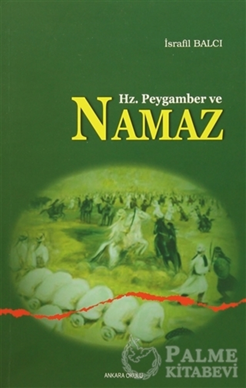 resm Hz. Peygamber ve Namaz