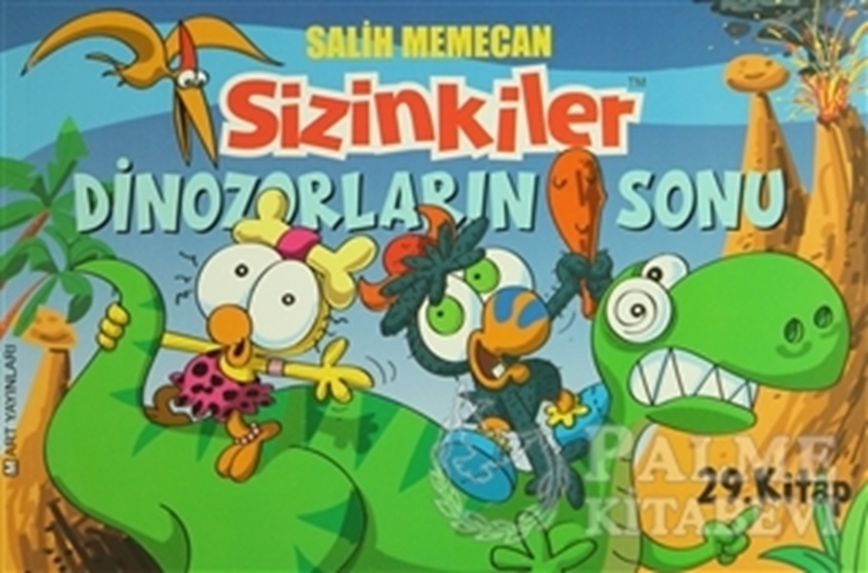 resm Sizinkiler 29. Kitap - Dinozorların Sonu