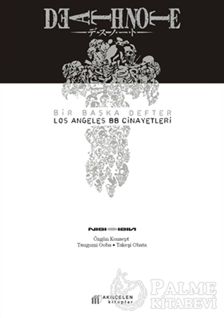 Resim Death Note - Bir Başka Defter - Los Angeles BB Cinayetleri