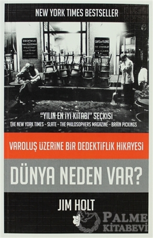 resm Dünya Neden Var? - Varoluş Üzerine Bir Dedektiflik Hikayesi