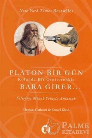 Resim Platon Bir Gün Kolunda Bir Ornitorenkle Bara Girer