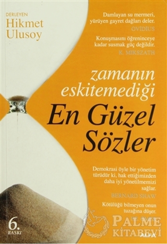 resm Zamanın Eskitemediği En Güzel Sözler
