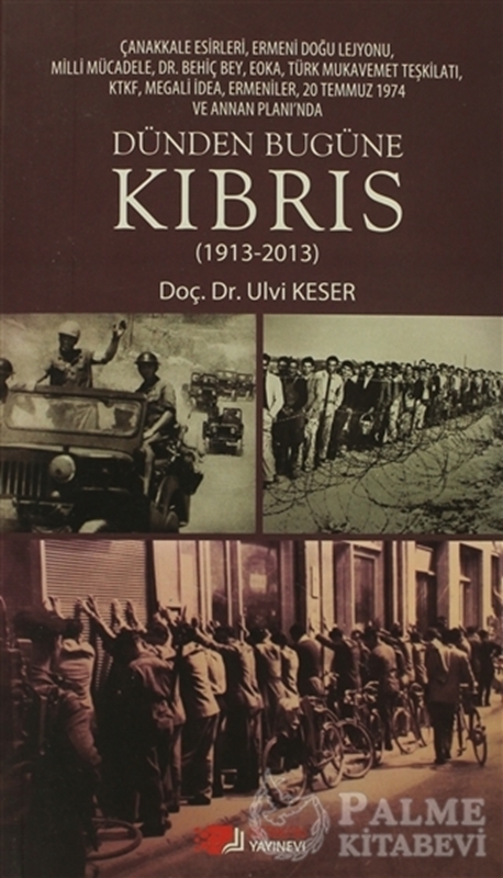 resm Dünden Bugüne Kıbrıs (1913 - 2013)