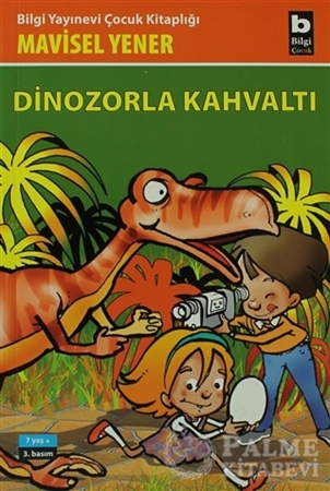 Resim Dinozorla Kahvaltı