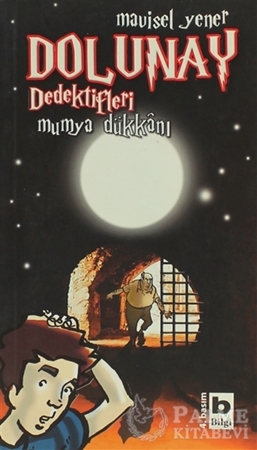 Resim Dolunay Dedektifleri - Mumya Dükkanı