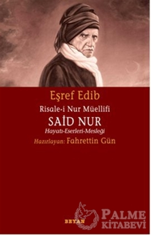 resm Risale-i Nur Müellifi Said Nur