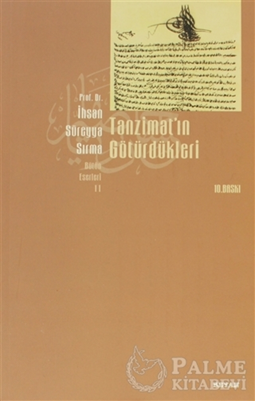 resm Tanzimat’ın Götürdükleri
