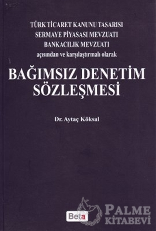 resm Bağımsız Denetim Sözleşmesi