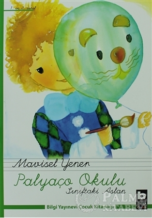 Resim Palyaço Okulu - Sınıftaki Aslan