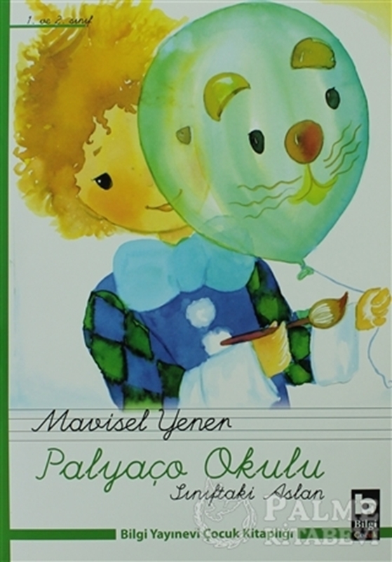 resm Palyaço Okulu - Sınıftaki Aslan