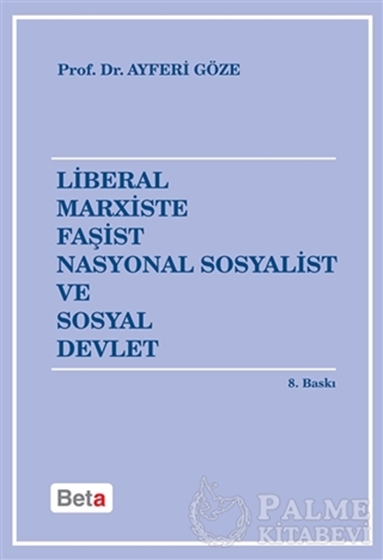 resm Liberal Marxiste Faşist Nasyonal Sosyalist ve Sosyal Devlet