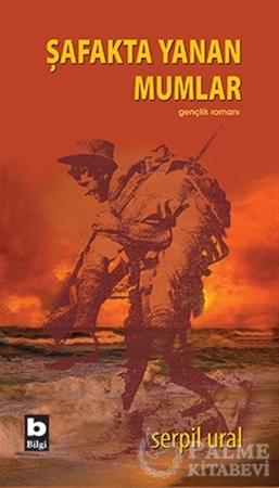 Resim Şafakta Yanan Mumlar