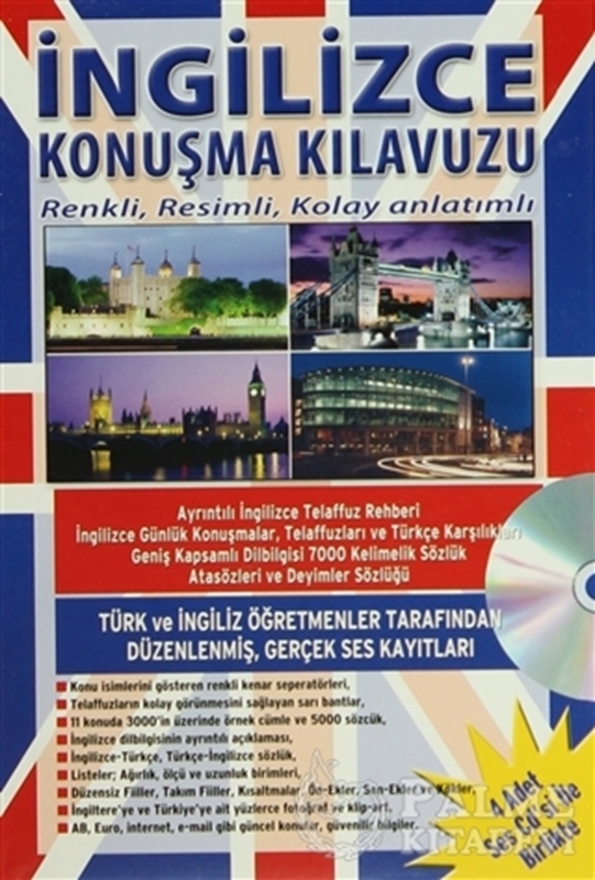 resm İngilizce Konuşma Kılavuzu (CD’li)