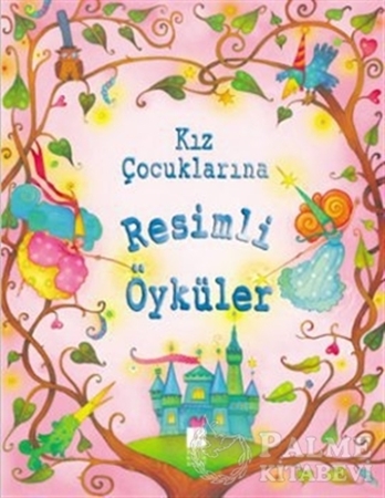 Resim Kız Çocuklarına Resimli Öyküler