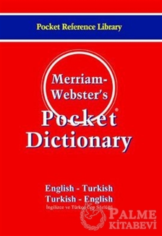 resm Merriam - Webster’s Pocket Dictionary / English - Turkish / Turkish - English