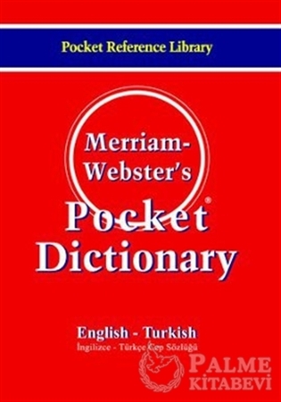 Resim Merriam Webster’s Pocket Dictionary English - Turkish  / Cep Sözlüğü