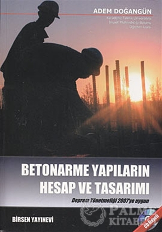 resm Betonarme Yapıların Hesap ve Tasarımı