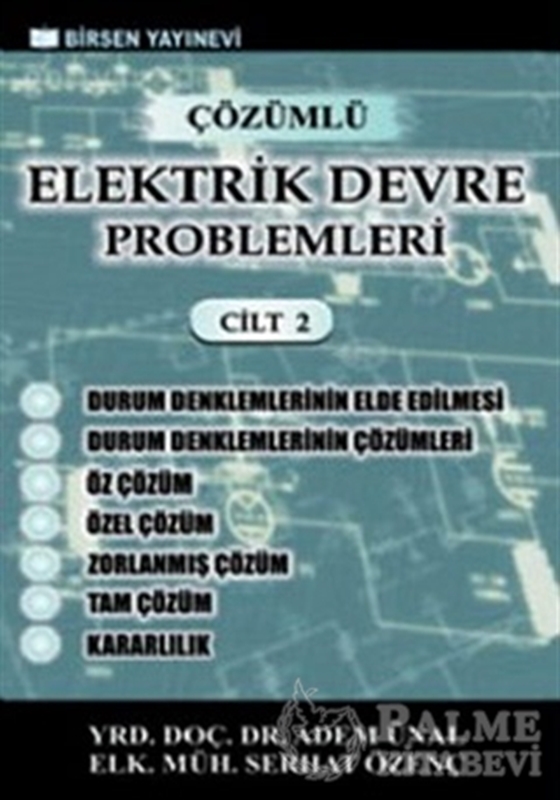 resm Çözümlü Elektrik Devre Problemleri Cilt: 2
