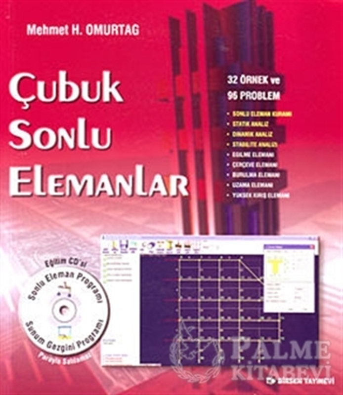 resm Çubuk Sonlu Elemanlar