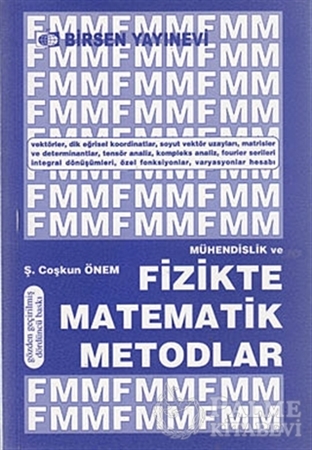 Resim Fizikte Matematik Metodlar