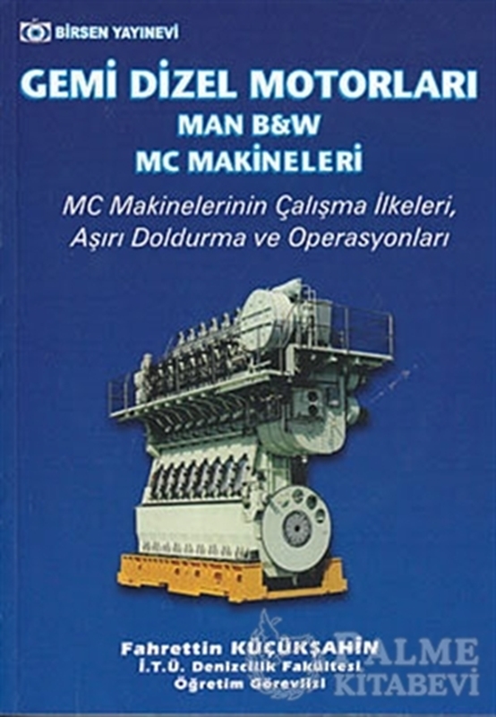 resm Gemi Dizel Motorları (Man, B&W, MC Makineleri)