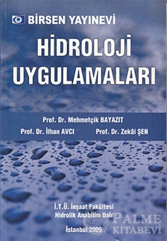 resm Hidroloji Uygulamaları