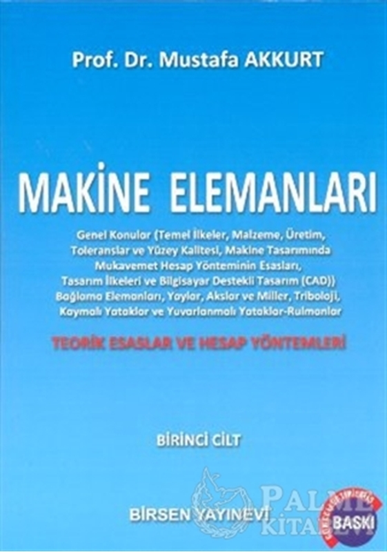 resm Makine Elemanları Cilt:1