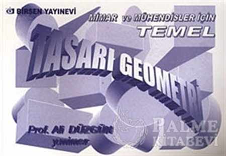 Resim Mimar ve Mühendisler İçin Temel Tasarı Geometri