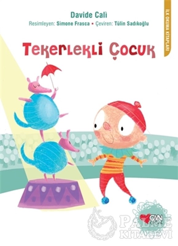 resm Tekerlekli Çocuk